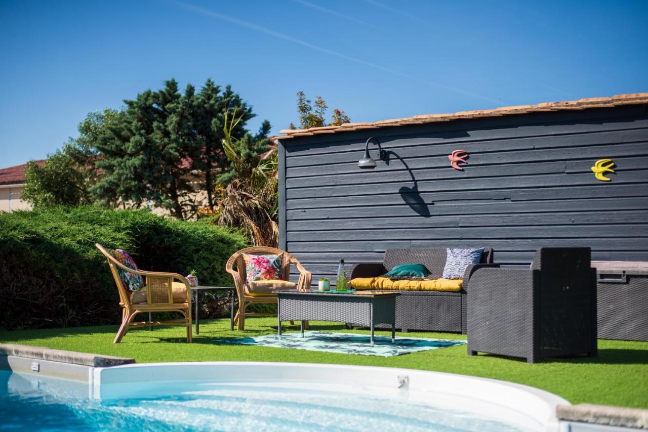 Chambre Vigne, Piscine Spa Fitness Lugon et l'Ile du Carney ภายนอก รูปภาพ